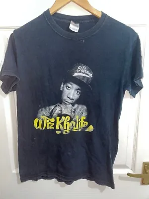 Buy Wiz Khalifa Gildan Mens Small Blue Short Sleeved T-shirt (VG) • 8.99£