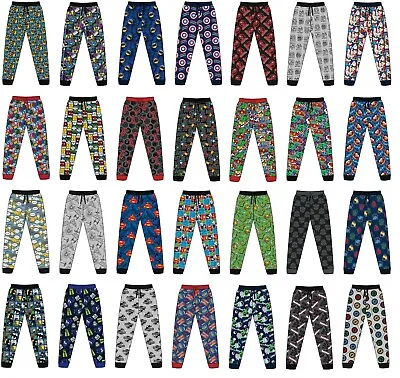 Buy Mens Licensed Character Lounge Pants Pyjamas Bottoms Animal Batman Size S M L XL • 9.95£