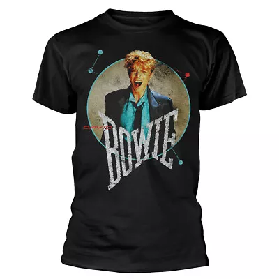 Buy David Bowie Circle Scream Black T-Shirt NEW OFFICIAL • 16.59£