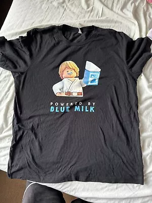 Buy LEGO Star Wars Skywalker Saga Blue Milk Luke - TT Games Development Tshirt XL • 20£