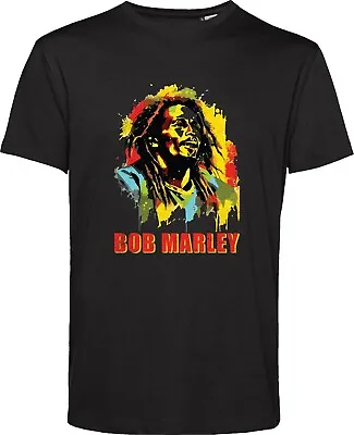 Buy Bob Marley T Shirt Singer Guitarist Songwriter Anniversary Gift For Friends Top • 11.99£