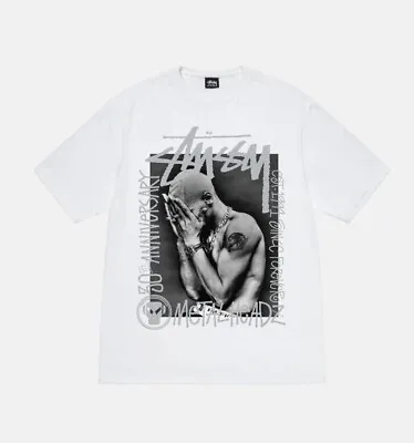 Buy Stussy & Goldie Metalheadz 30 Tee T-Shirt | White | Size XL | IN HAND FAST SHIP  • 54.99£
