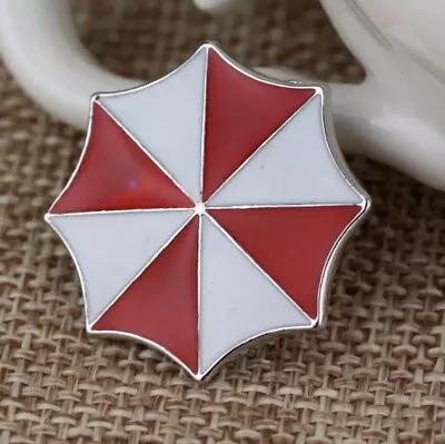 Buy Resident Evil Umbrella Corporation Metal Enamel Pin Badge (Resident Evil Merch) • 3.99£