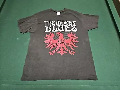 Buy Vintage 2012 MOODY BLUES  The Voyage Continues  Concert Tour (L) T-Shirt • 17.32£