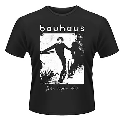 Buy Bauhaus 'BELA LUGOSI'S DEAD' Official T SHIRT (goth, Punk, Pete Murphy) • 16.99£