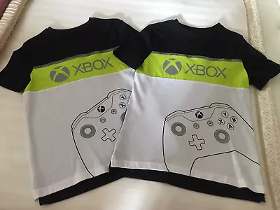 Buy Boys Xbox T-Shirts, Age 8-9 Years - Twins, 1 NEW, 1 USED • 6£