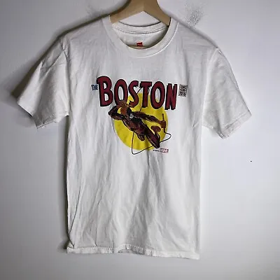 Buy Daredevil Boston Comic Con 2016 T Shirt Mens Small Marvel Comics Superhero White • 15.04£