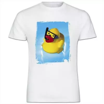 Buy Rubber Duck Mens Cotton T-Shirt • 6.99£