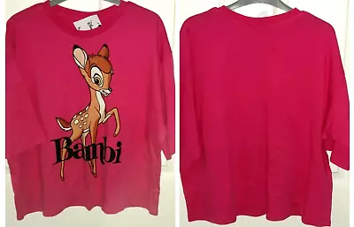 Buy Disney Bambi T-shirt Size 14 NEW TAGS               ***    I COMBINE POSTAGE *** • 5.99£