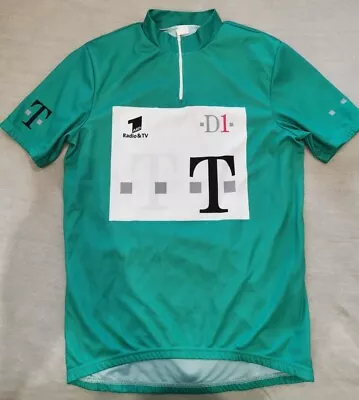 Buy TEAM TELEKOM T-MOBILE Cycling Shirt Bike Jersey XXL Size 6 Rare Jersey Green  • 41.18£