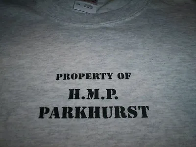 Buy PARKHURST PRISON ISLE OF WIGHT T-SHIRT All Sizes Available • 8.99£