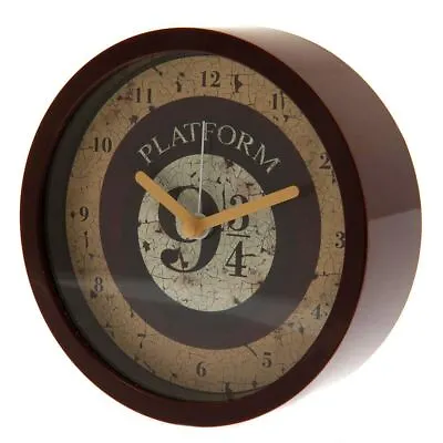 Buy Harry Potter Desktop Clock 9 & 3 Quarters - Brand New Official Merchandise • 13.49£