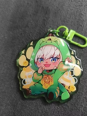 Buy Obey Me Mammon Keychain Otome Anime Game Merch  • 7.25£