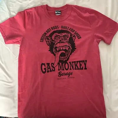 Buy Gas Monkey Garage T-Shirt Official GMG Logo Casual Tee • 10£