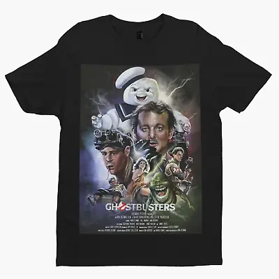 Buy Ghostbusters T-Shirt - Retro - Film - TV - Movie -80s - Cool - Gift - Action • 10.79£