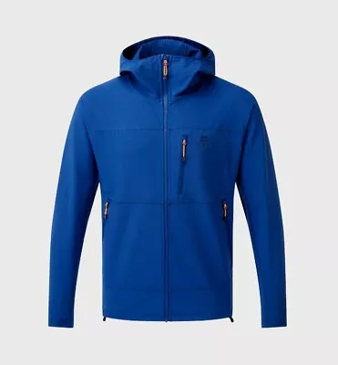 Buy Mountain Equipment Arrow Hooded Jacket Men Lightweight Softshell Admiral Blue • 126.65£