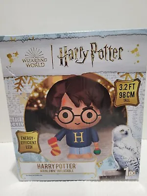 Buy Gemmy 3.2' Airblown Harry Potter In Pajamas With H Lighted Christmas  Inflatable • 47.36£