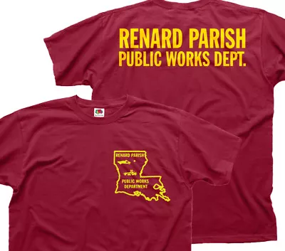 Buy TRUE BLOOD Renard Parish Public Works Vampire JASON ERIC T-shirt 9783 • 13.95£