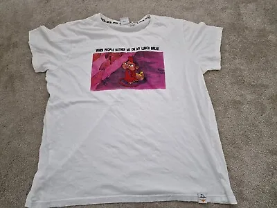 Buy Primark/Disney Aladdin White T Shirt - Size XL (18/20) • 4.50£