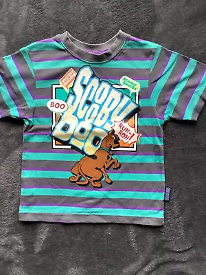 Buy Scooby Doo T Shirt - Age 3-4 Years • 1.50£