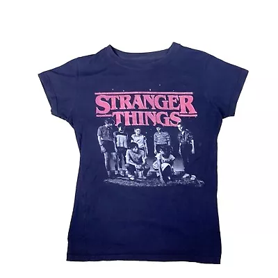 Buy Stranger Things T Shirt Size Medium Graphic Tee TV Series Netflix Official Merch • 9.20£