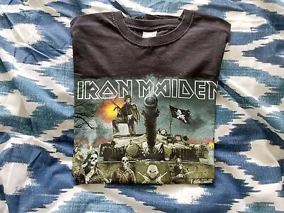 Buy Iron Maiden A Matter Of Life And Death T Shirt 2006 . New • 60£