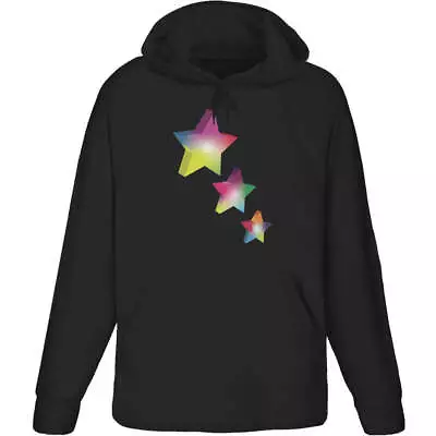 Buy 'Colourful Stars' Adult Hoodie / Hooded Sweater (HO026873) • 24.99£