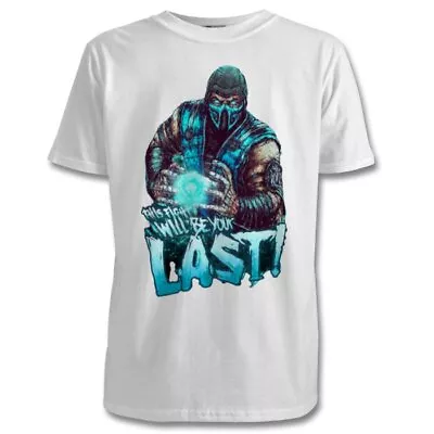 Buy Mortal Kombat Sub Zero T Shirts - Size S M L XL 2XL - Multi Colour • 19.99£