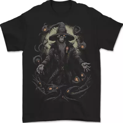 Buy Fantasy Wizard Warlock 5 Mens T-Shirt 100% Cotton • 8.49£
