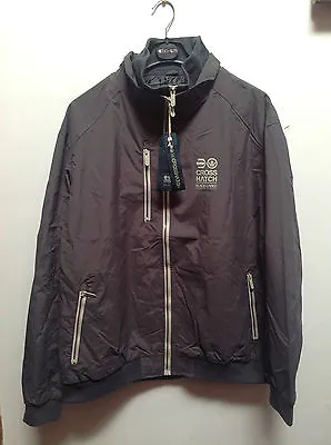 Buy Crosshatch Black Label Big Mens Grey Zip Front Coat Jacket   2xl-4xl    Bnwt • 24.99£