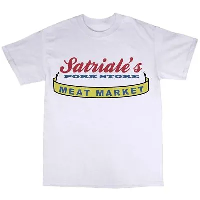 Buy Satriale's Pork Store T-Shirt 100% Cotton The Sopranos Tribute • 15.97£