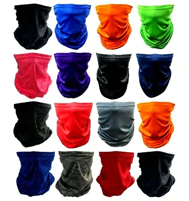 Buy  Bandana Face Covering Mask Biker Gaiter Tube Snood Scarf Neck Cover • 3.49£