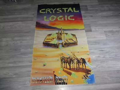 Buy Manilla Road Flag Flagge Poster Epic Metal Omen Cirith Ungol Liege Lord • 21.58£