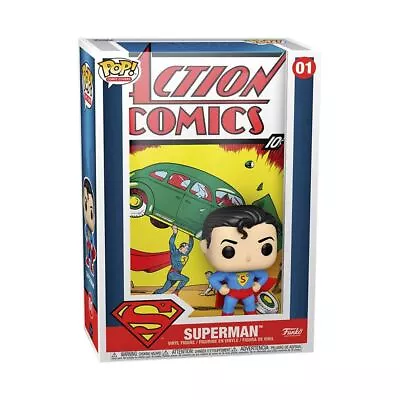 Buy Funko - Comic Covers: DC Comics (Superman) POP! Vinyl /Figures • 20.84£