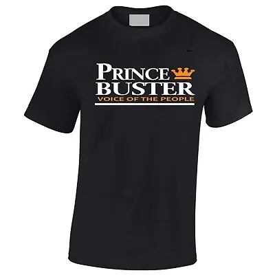 Buy Ska T-Shirt Men's Prince Buster Tribute Blue Beat • 12.95£