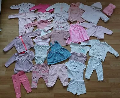 Buy Baby Girl 3-6 Months Clothes Bundle Sets  / Jumper  / Coat / Leggins / Outfits • 19.99£