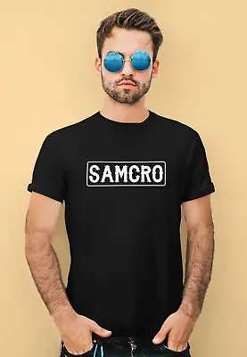Buy SAMCRO Mens & Womens Biker T-Shirt • 12.99£