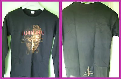 Buy LACUNA COIL - Ladies GRAPHIC L/ONG SLEEVED T-SHIRT (S/M)  NEW  • 14.52£