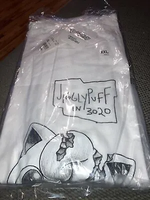 Buy Jigglypuff Daniel Arsham Pokemon Women’s Uniqlo Oversized T Shirt Size 2 XL • 23.68£