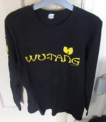 Buy Wu Tang Clan Forever Long Sleeved T Shirt - Medium 2017 • 14.99£