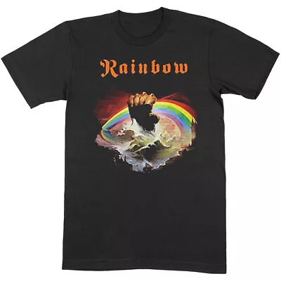 Buy Official Licensed - Rainbow - Rising T Shirt Rock Blackmore Dio • 19.99£