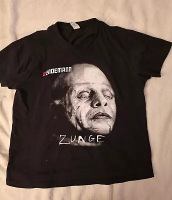 Buy Till Lindemann Zunge T Shirt Medium RAMMSTEIN • 35£