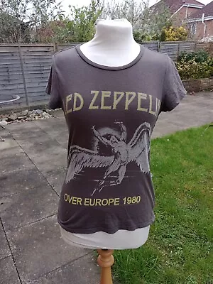 Buy Vintage Led Zeppelin III 2001 Myth Gem Rock Band T Shirt Size S • 24.99£