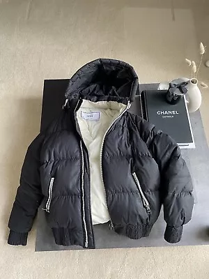 Buy AMI Paris Puffer Jacket Black • 220£