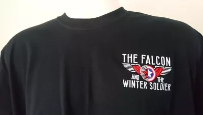 Buy Superhero The Falcon And The Winter Soldier T-shirt • 11.45£