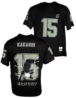 Buy Cotton Division NARUTO - Kakashi - T-Shirt Sports US Replica Unisex (S) • 35.88£