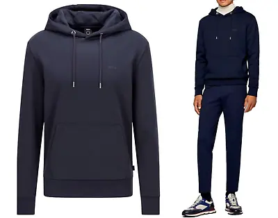 Buy HUGO BOSS Seeger 67 Hoodie Pullover Sweater Sweatshirt Hood Jumper Sweat Jacket • 160.16£
