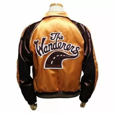 Buy The Wanderers Movie Jacket Men's Varsity Letterman Jacket • 71.99£