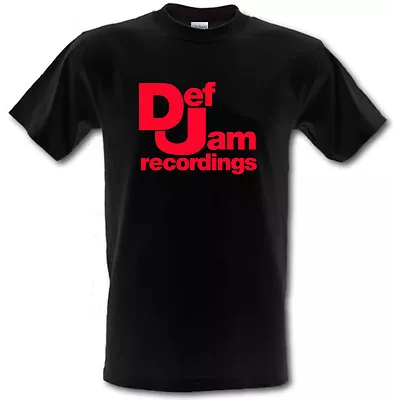 Buy DEF JAM RECORDINGS Hip Hop Rap Urban Gildan Heavy Cotton T-shirt ALL SIZES • 13.99£