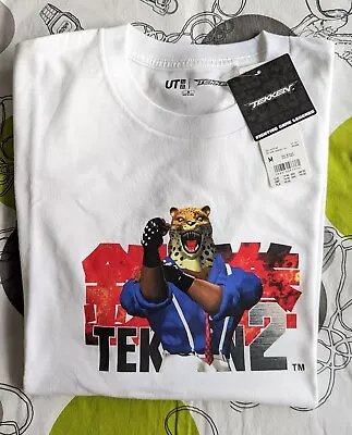 Buy Uniqlo X TEKKEN T-shirt  King , Size M (new, With Tags) • 21.80£